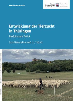 Deckblatt des Tierzuchtberichtes