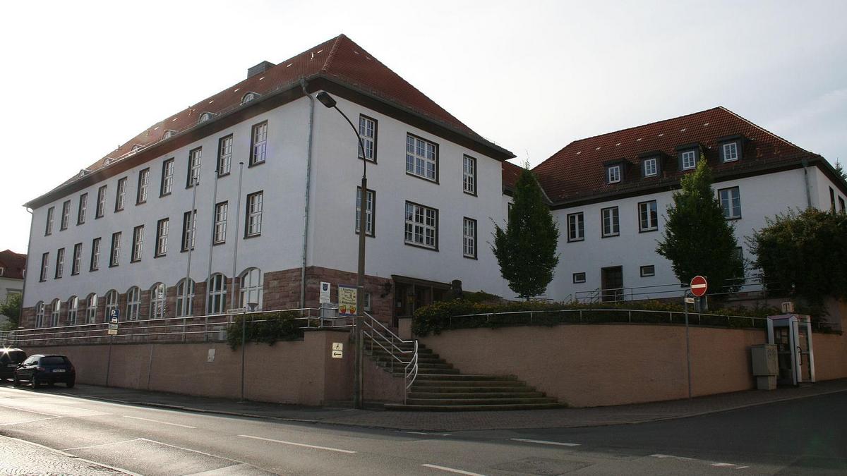 Bürogebäude des TLLLR in Bad Salzungen