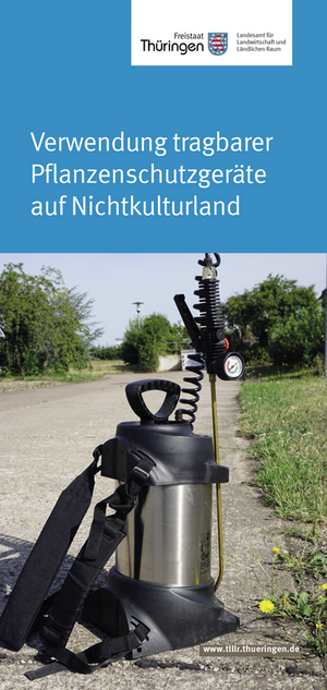 Tragbare Pflanzenschutzgeräte