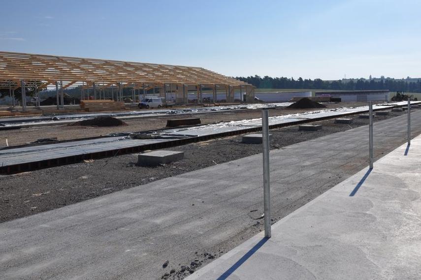 Baustelle