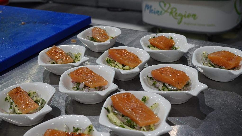 Fingerfood mit Thüringer Fisch
