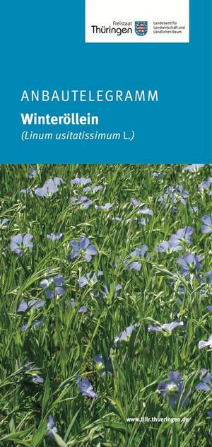 Titelseite Anbautelegramm Winteröllein