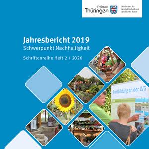 Titelbild Jahresbericht 2019 des TLLLR