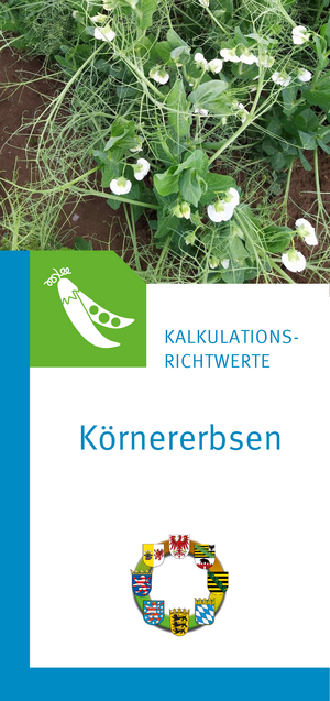 Kalkulationsrichtwerte Körnererbsen