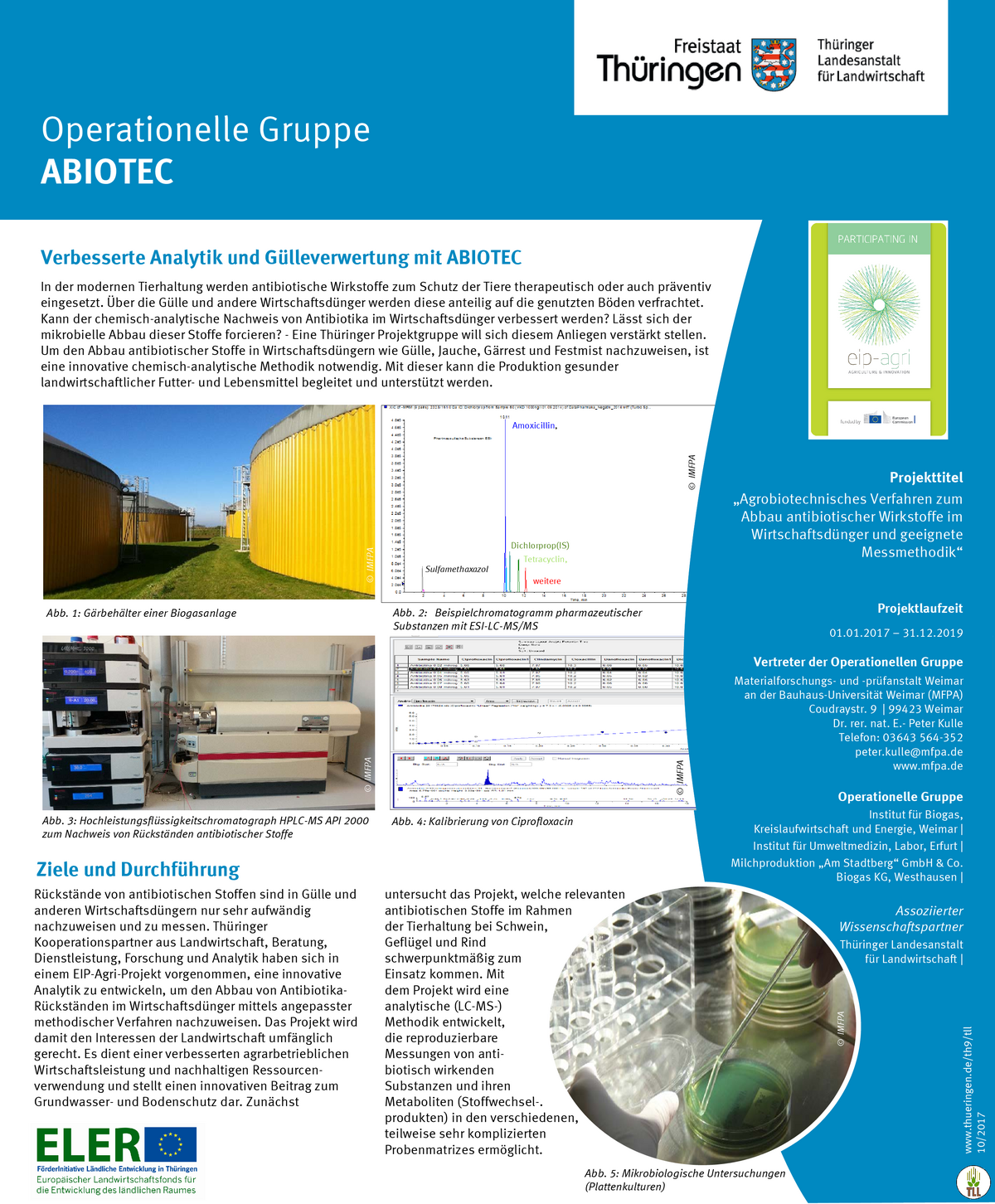 Poster LFE-Projekt