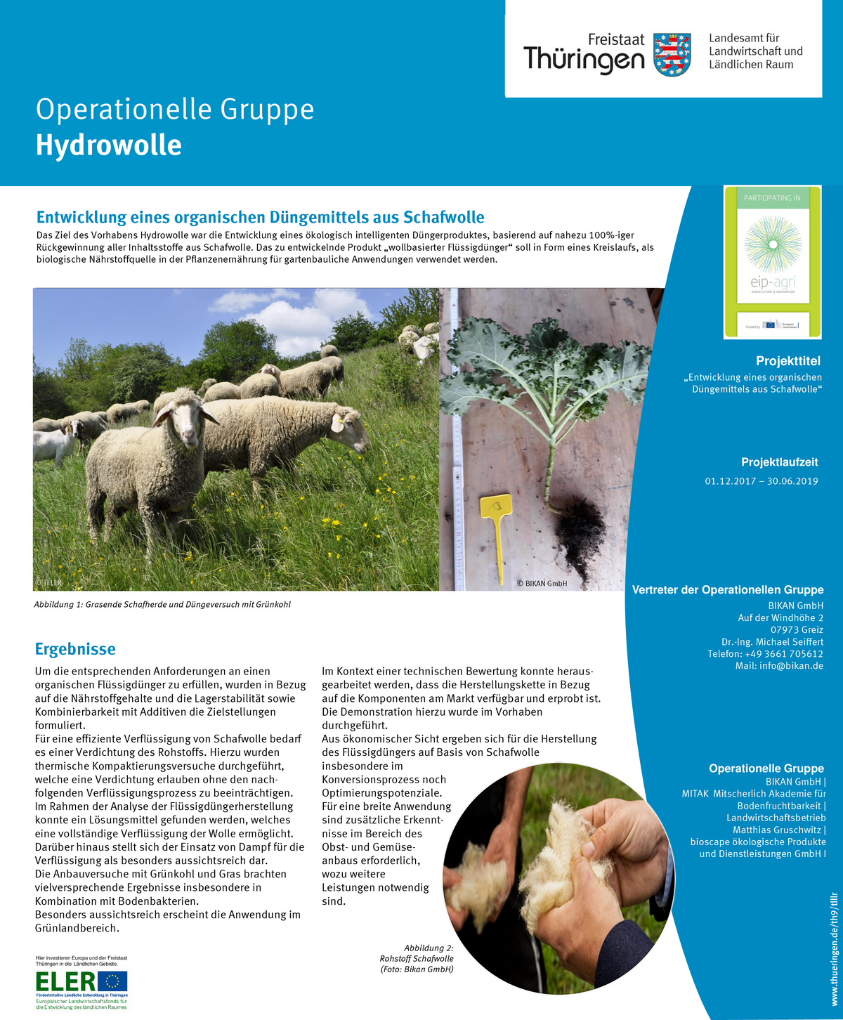 Poster LFE-Projekt