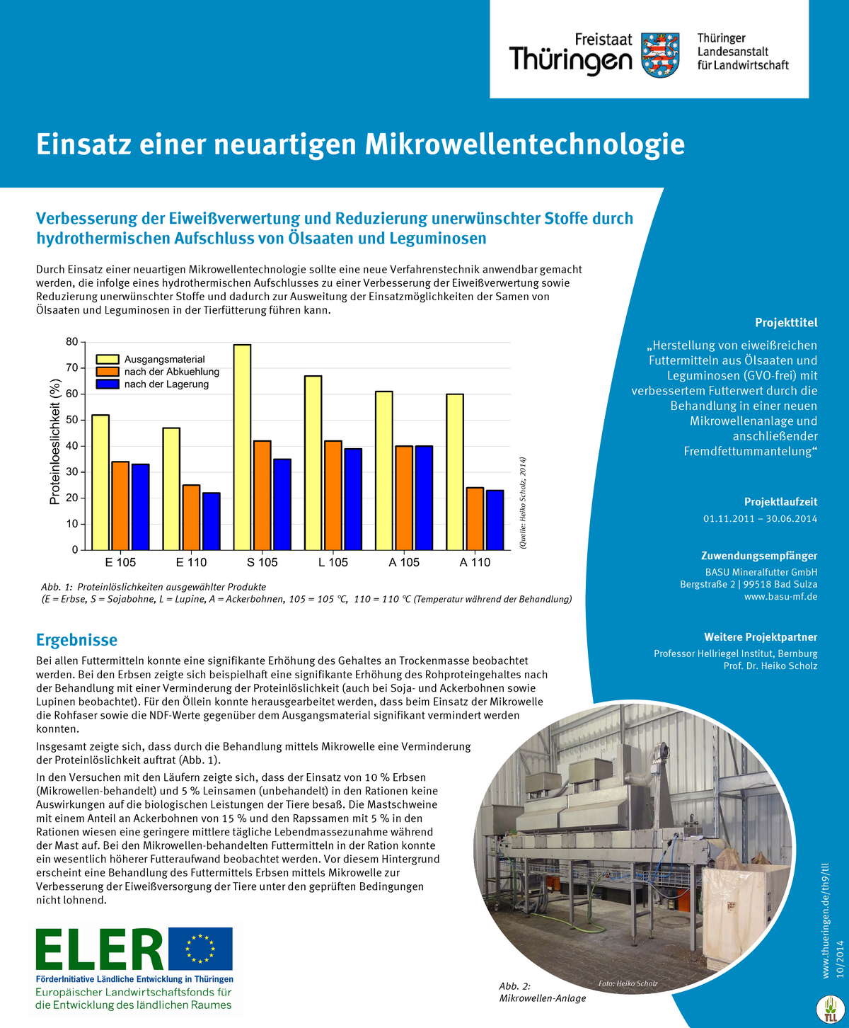 Poster LFE-Projekt