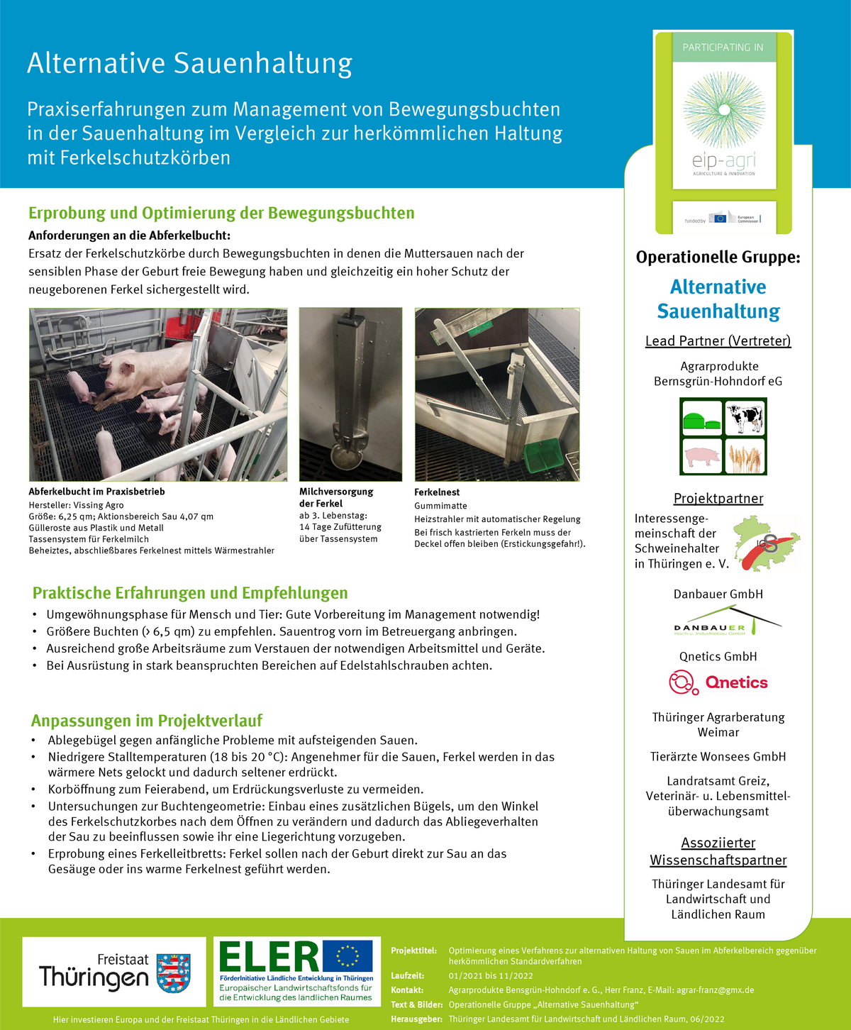 Poster LFE-Projekt