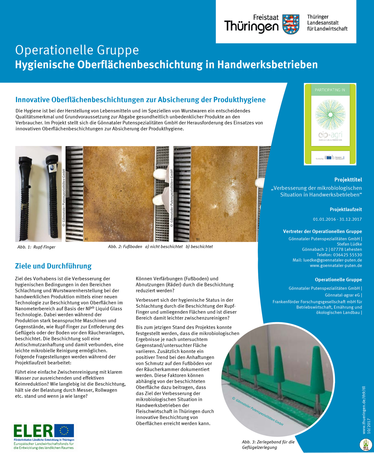 Poster LFE-Projekt