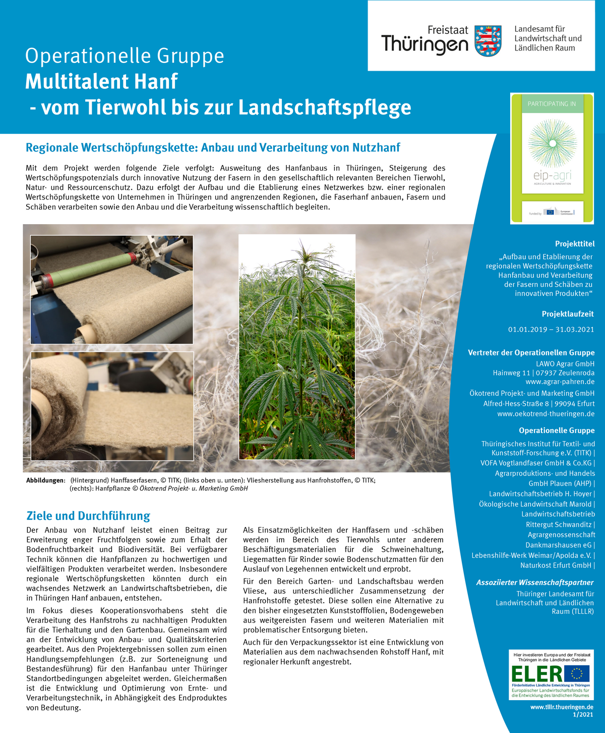 zum Poster des LFE-Projektes (PDF)