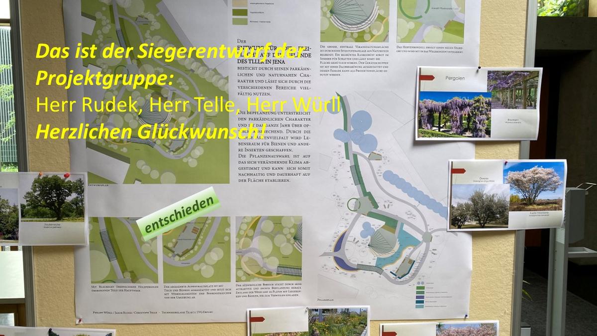 Gewinnerprojekt im Bild