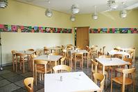 Blick in die Kantine